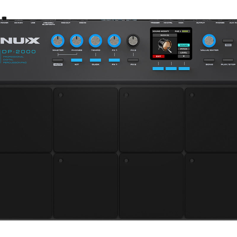 NUX DP-2000 Digital Percussion Drum Pad