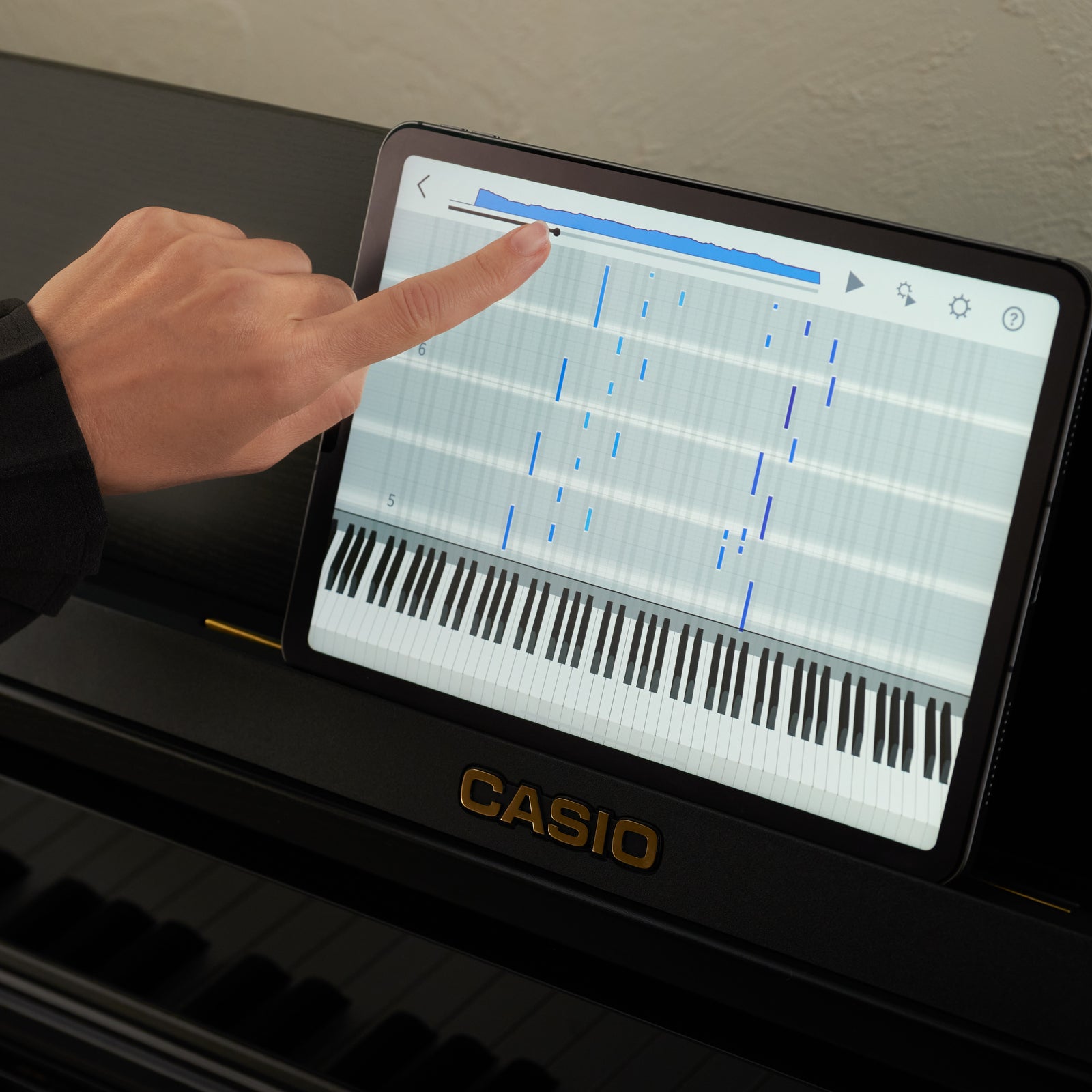 Casio Celviano AP-750 BK Digital Piano