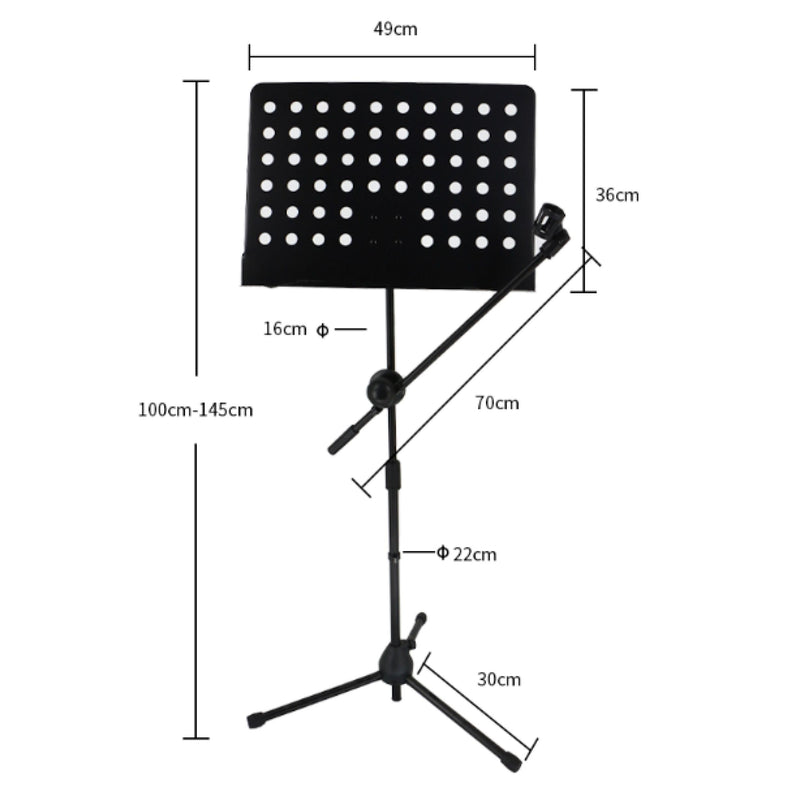 Music Stand with Mic Stand  - PA513