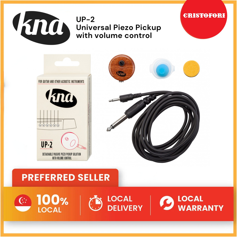 KNA UP-2 Universal Piezo Pickup