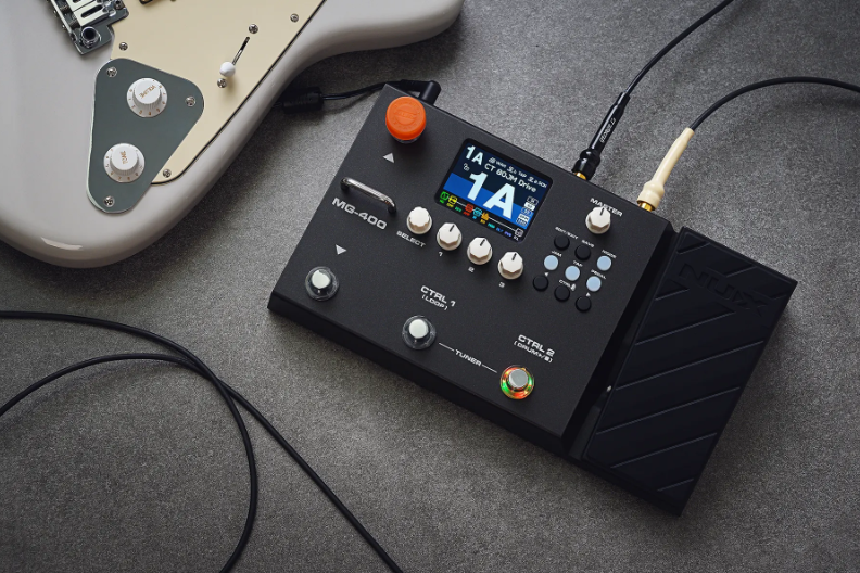 NUX Effect Pedal MG-400