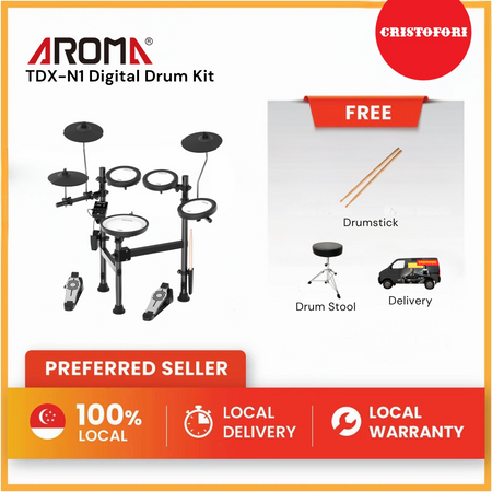 AROMA TDX-N1 Electronic Drum Kit