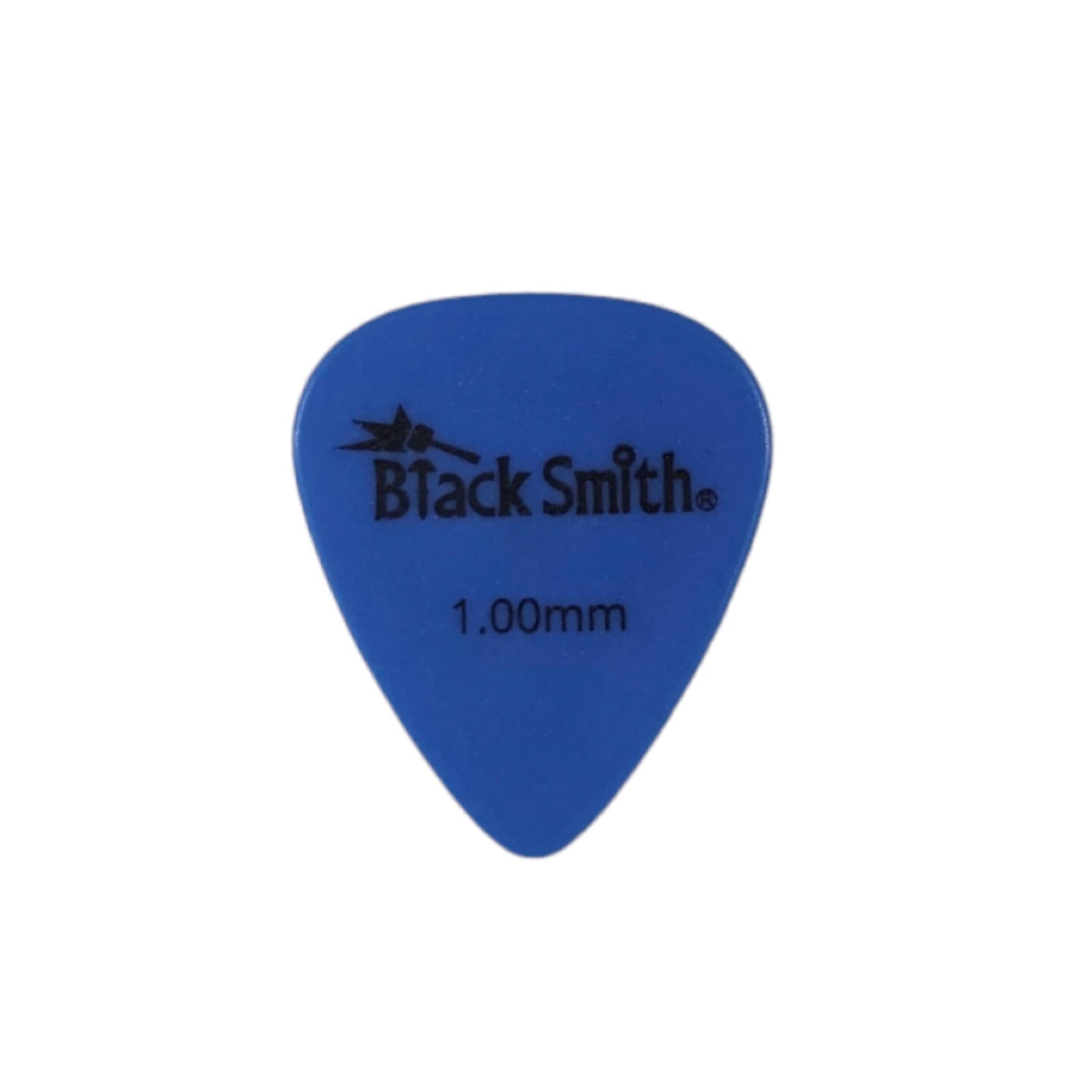 Black Smith Standard Guitar Pick (Bag of 12) - 1.0mm (Blue) - SDP010BE-H