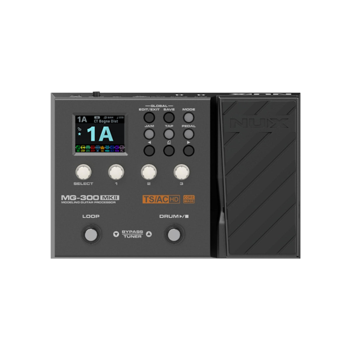 NUX MG-300 MKII Modeling Guitar Processor – Cristofori Music