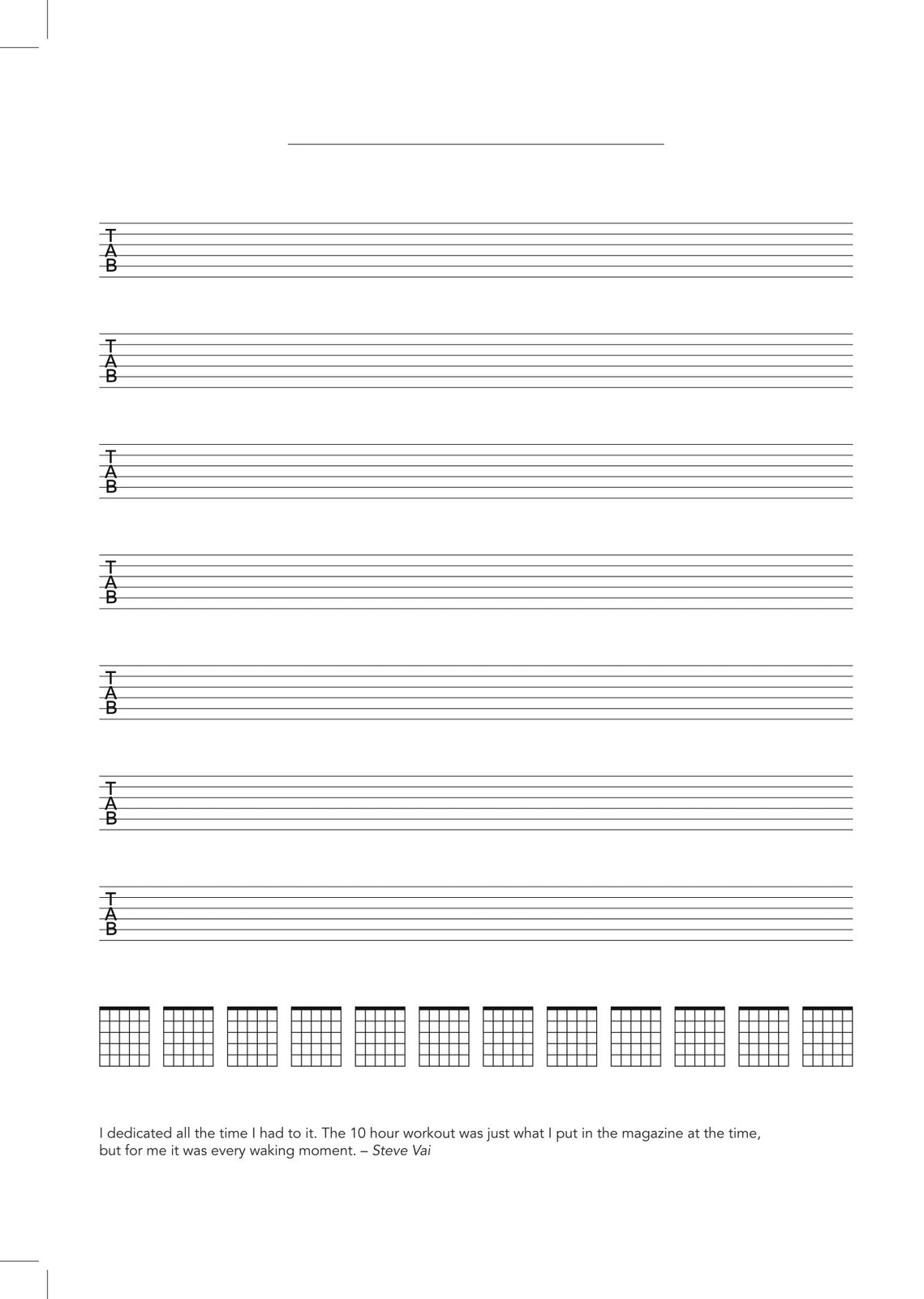 Cristofori Music Exercise Book