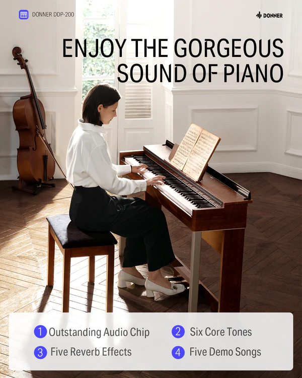 Donner piano deals