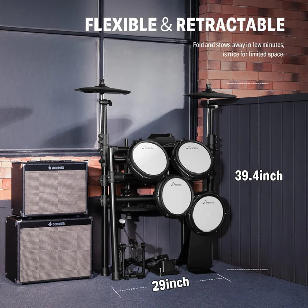 Donner electric drum set deals