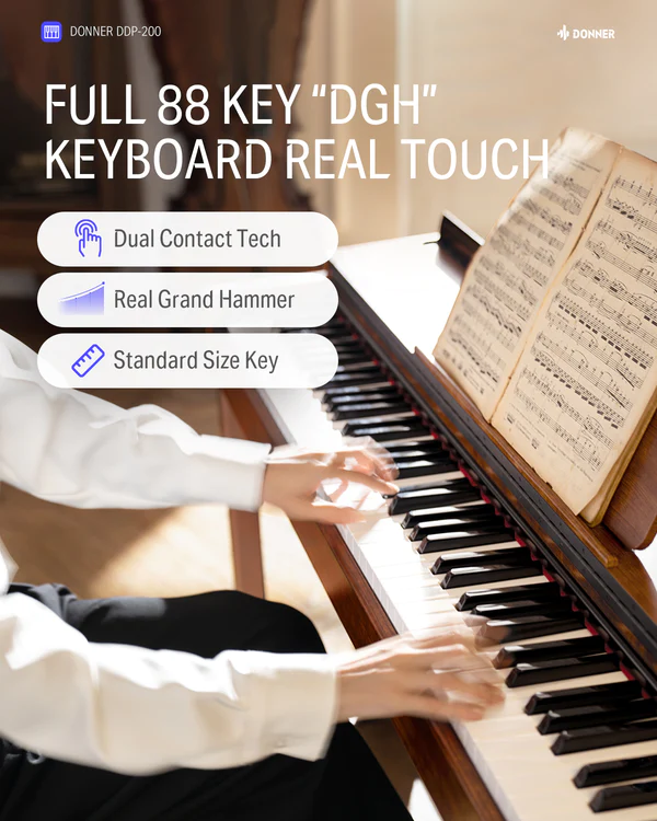 Keyboard piano under deals 200