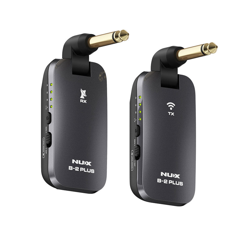 NUX B-2 Plus 2.4Ghz Wireless System for Guitar