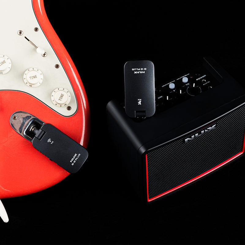 NUX B-2 Plus 2.4Ghz Wireless System for Guitar