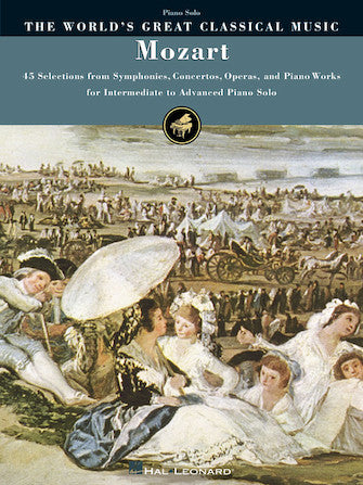 Hal Leonard Piano Solo Mozart