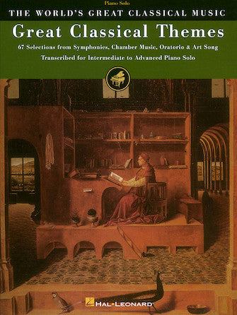 Hal Leonard Piano Solo Great Classical Themes
