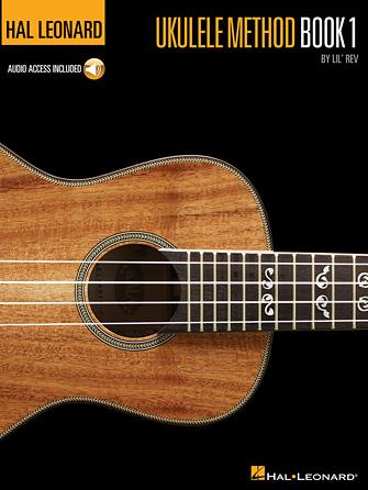 Hal Leonard Ukulele Method Book 1 w Audio Access