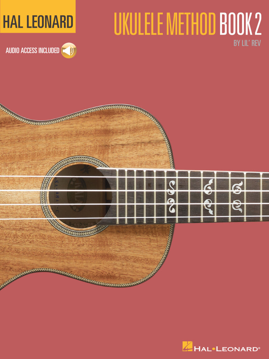 HL - Ukulele Method Book 2 with CD