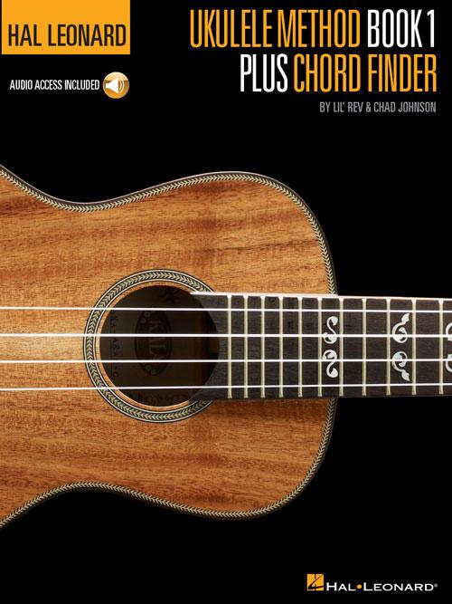 HL - Ukulele Method Book 1 plus Chord Finder