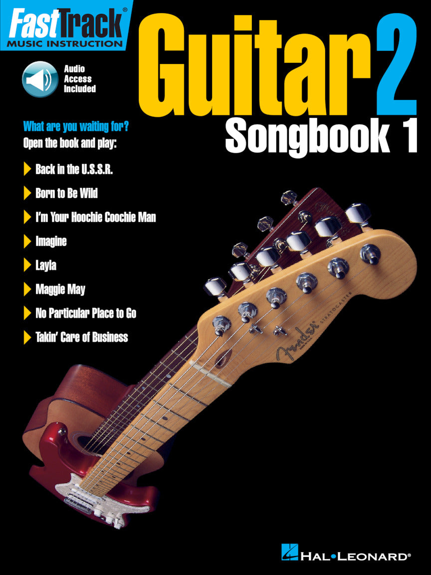 FastTrack Guitar 2 - Songbook 1