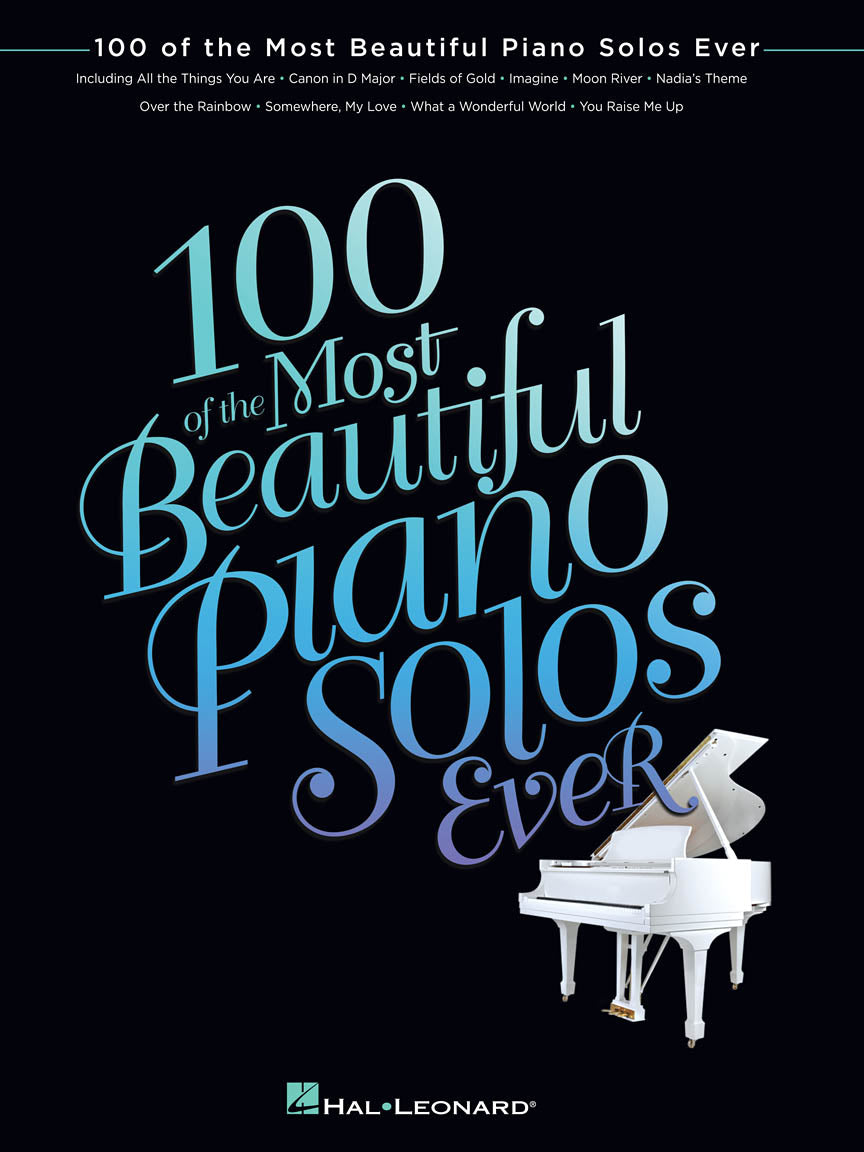 HL- 100 Most Beautiful Piano Solo Ever – Cristofori Music