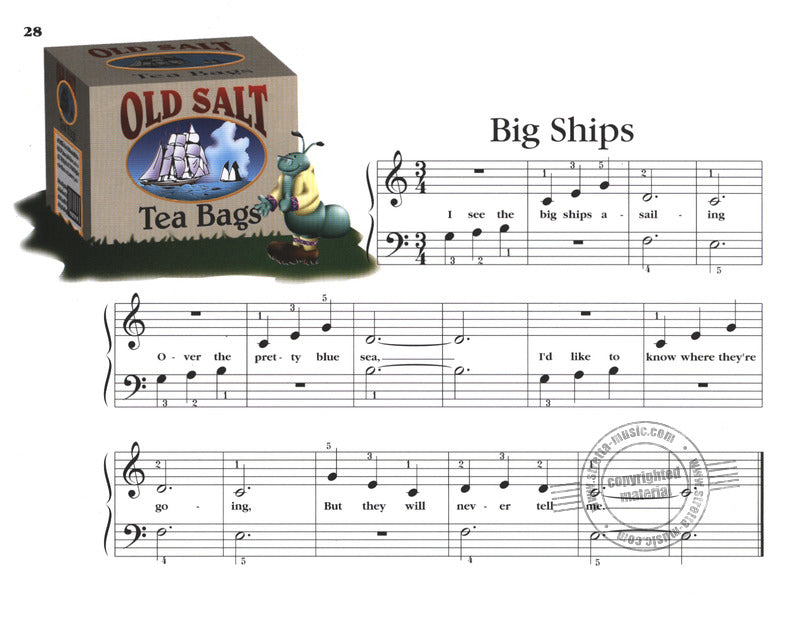John Thompson- Teaching Little Fingers To Play