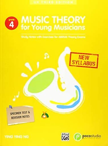 Music Theory for Young Musicians - Grade 4 (3rd Ed)