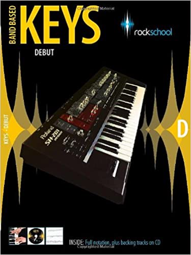Rockschool Band Based Keys - Debut
