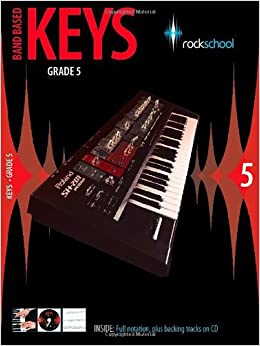 Rockschool Band Based Keys G5