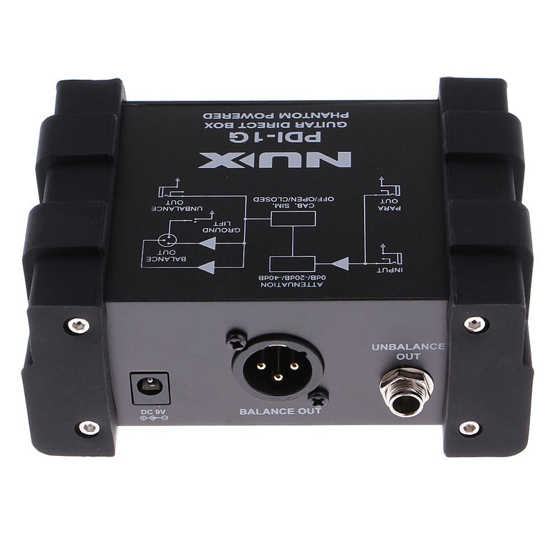 NUX Guitar Direct Box PDI-1G