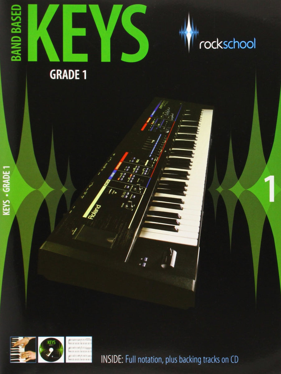 Rockschool Band Based Keys G1 Cristofori Music