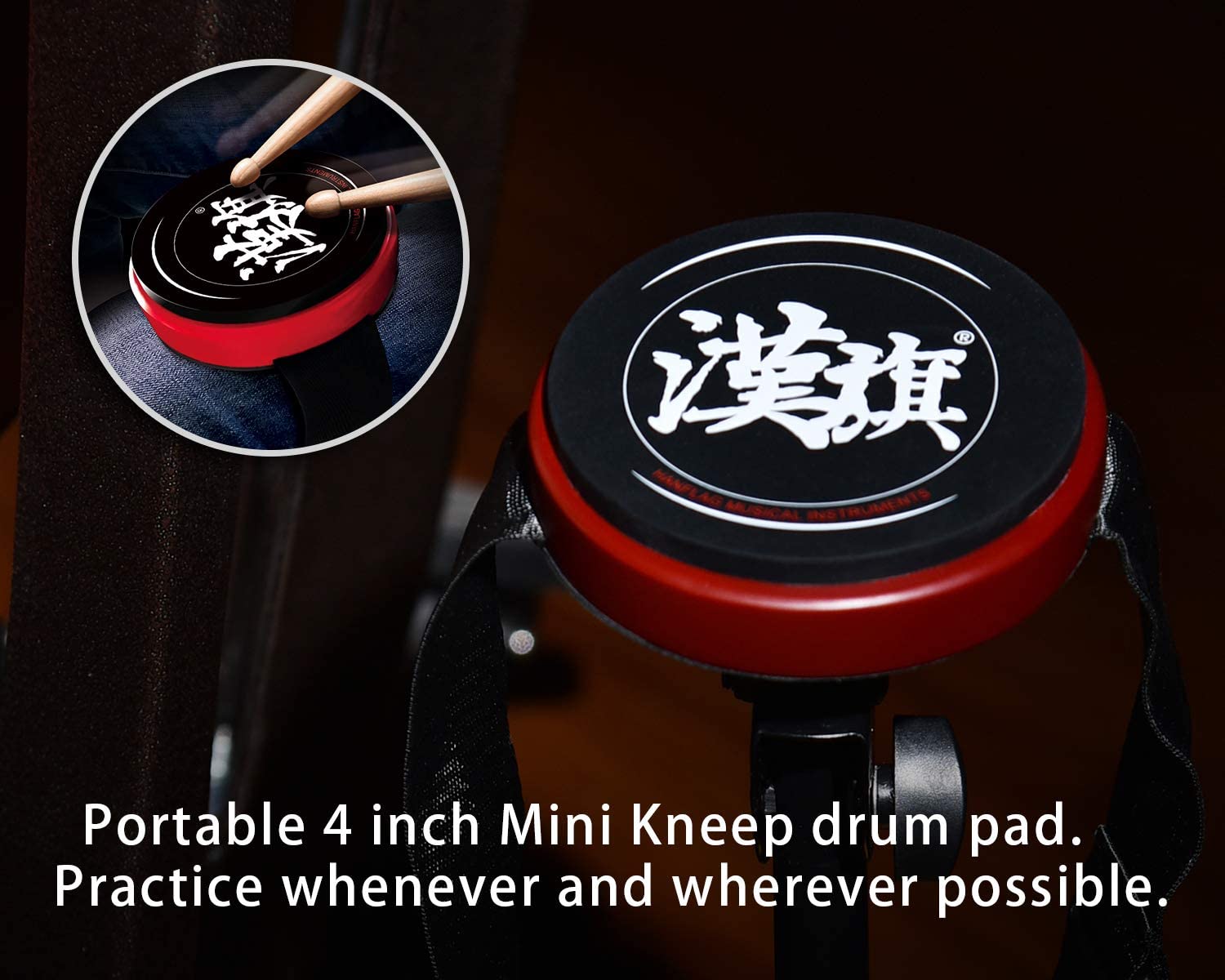 PR-4 Portable Knee Pad (Black)