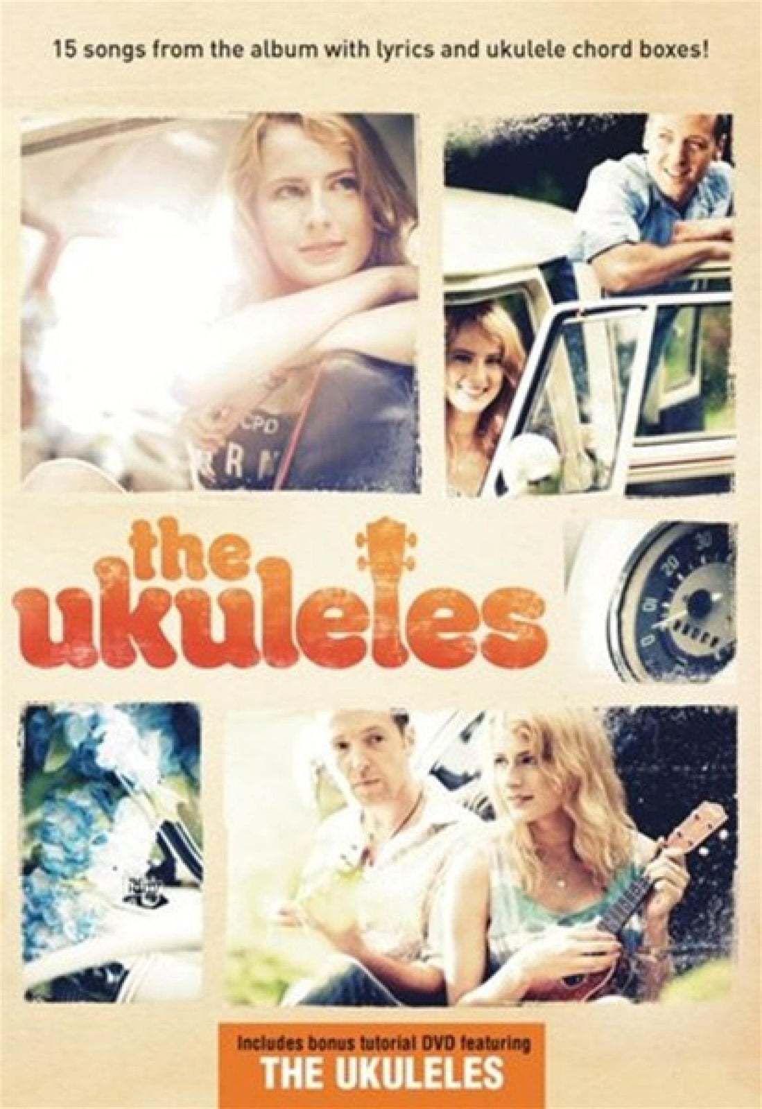 MSL The Ukulele Tutorial Uke Book/DVD