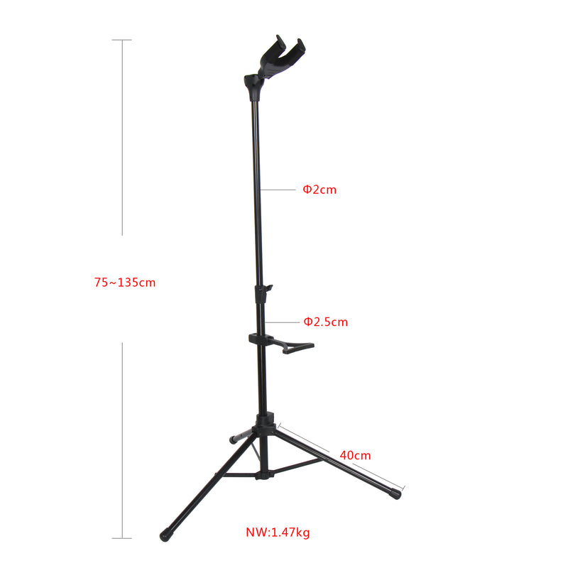A-30 Auto Lock Neck Guitar Stand