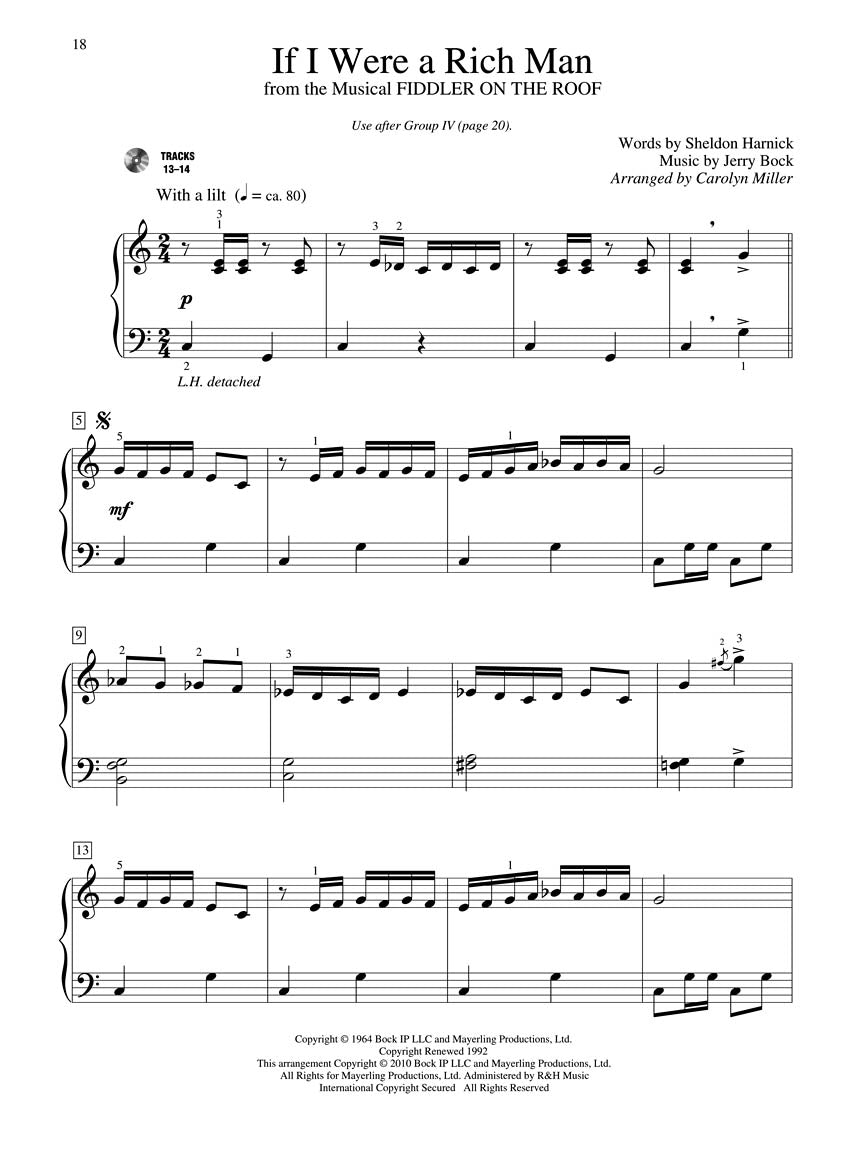A Dozen A Day Songbook - Book 1 (Later elementary)