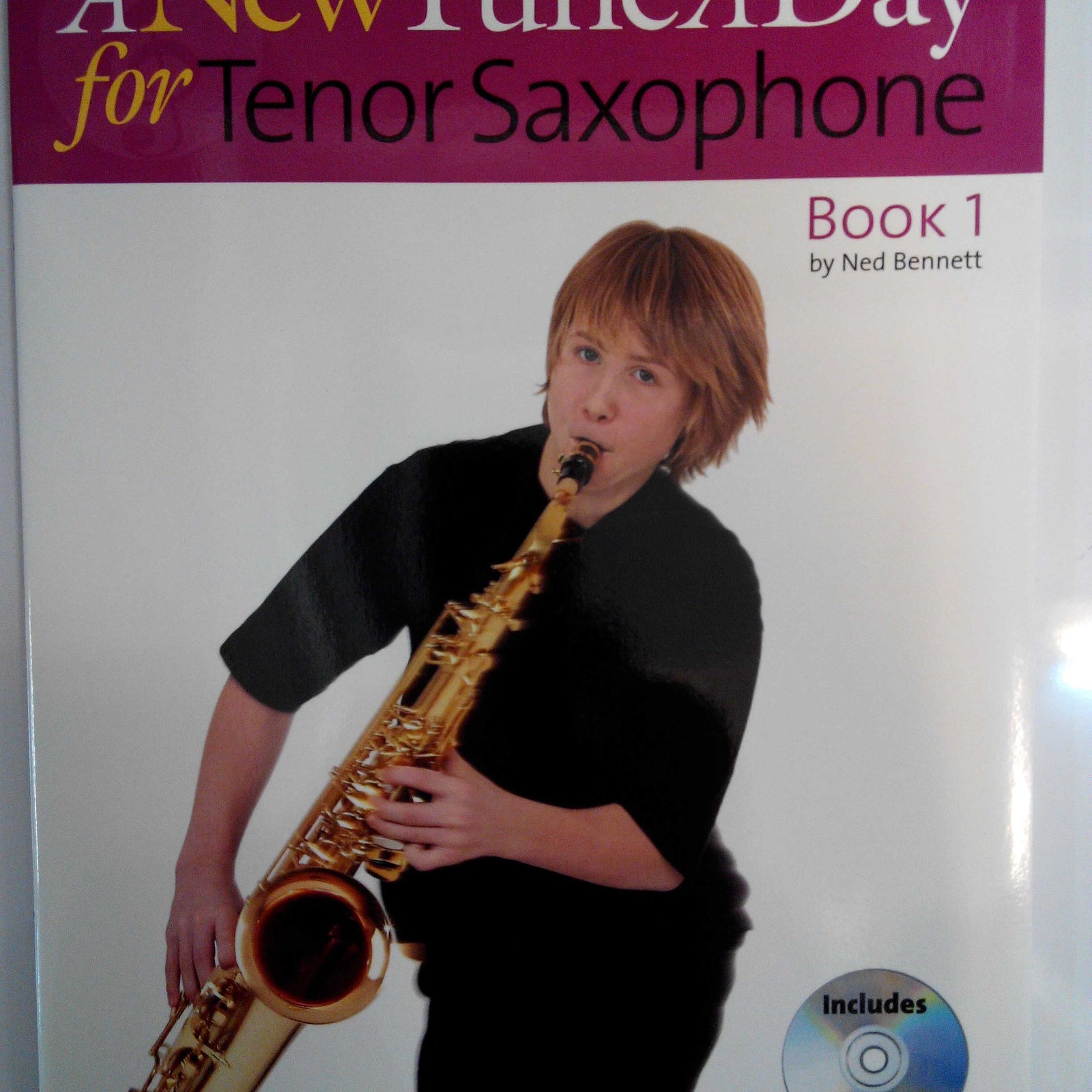 MSL A New Tune A Day Tenor Sax BK/CD