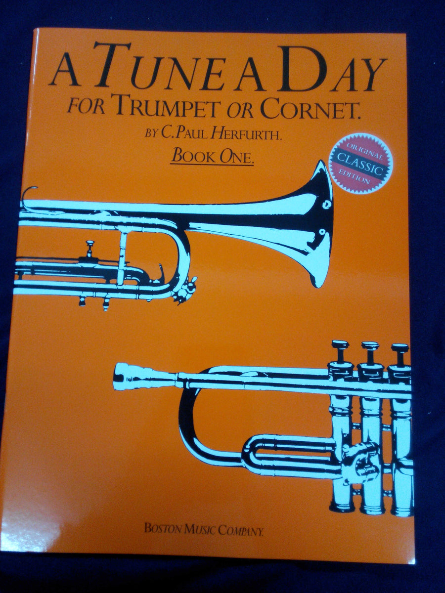 A tune a day clearance trumpet