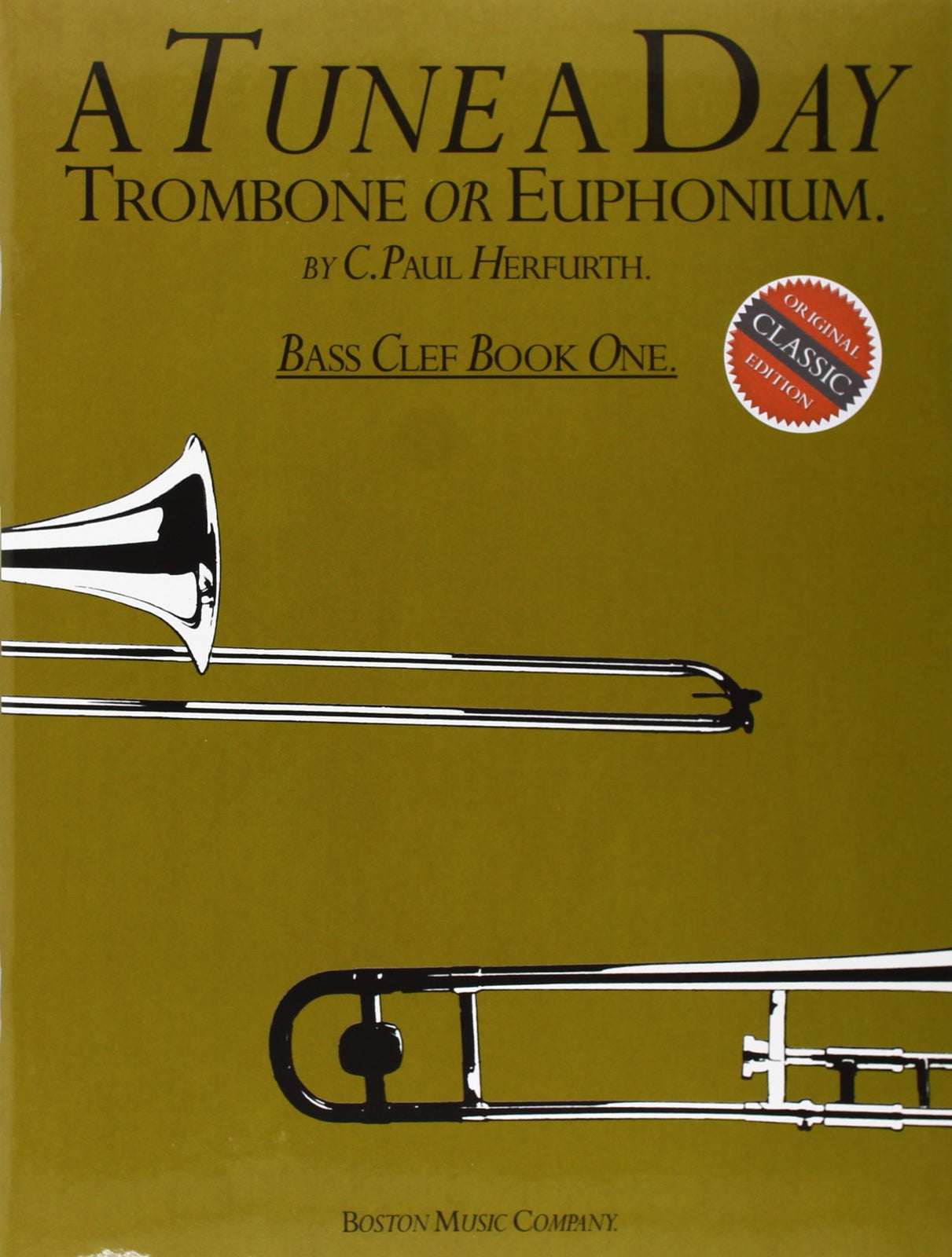 MSL Tune A Day Tbn/Euph Bass Clef Book 1