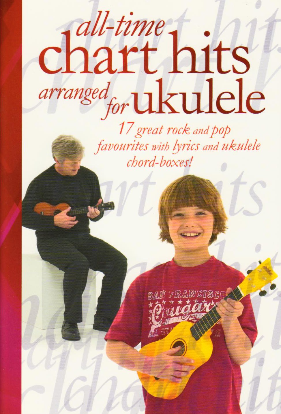 MSL All Time Chart Hits Ukulele Uke BK