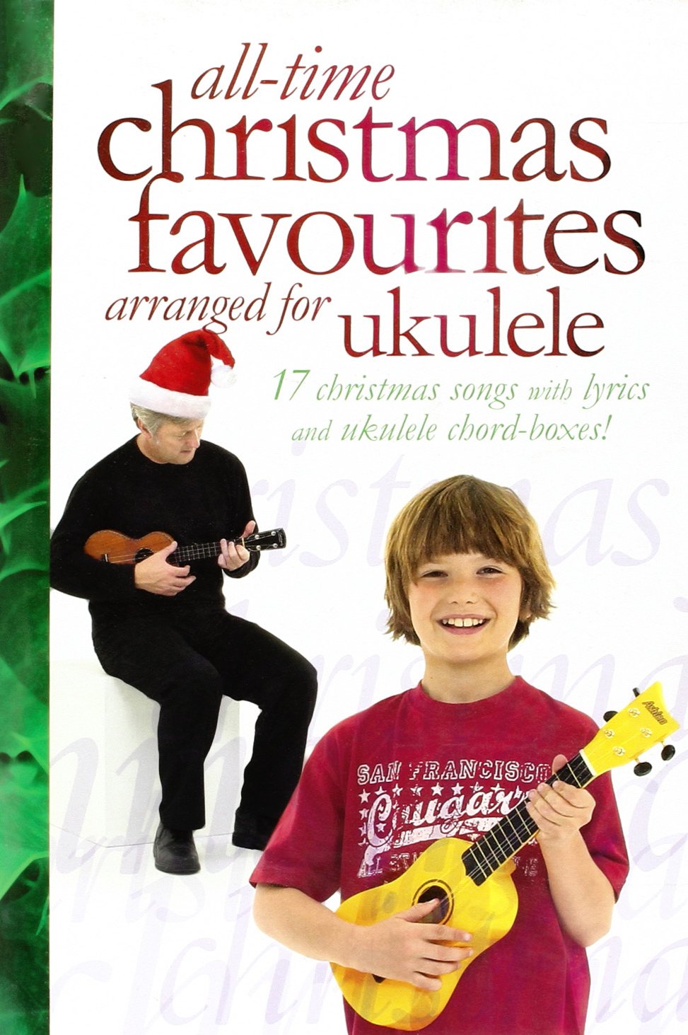 MSL All Time Xmas Favourites Ukulele BK