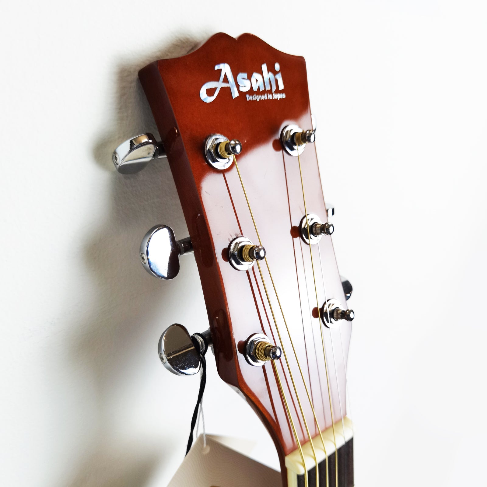 Asahi AS40C-SB Acoustic Guitar w/bag