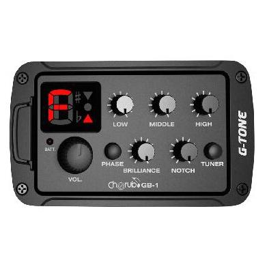 Cherub Acoustic Guitar Preamp GB-1
