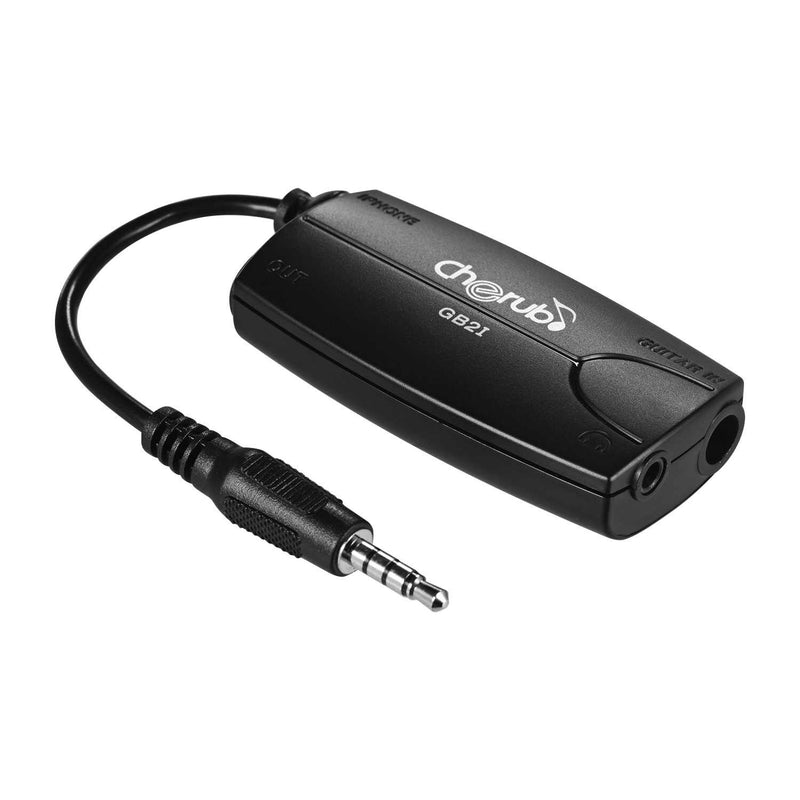 Cherub GB2i GUITAR, Bass to Iphone Convertor