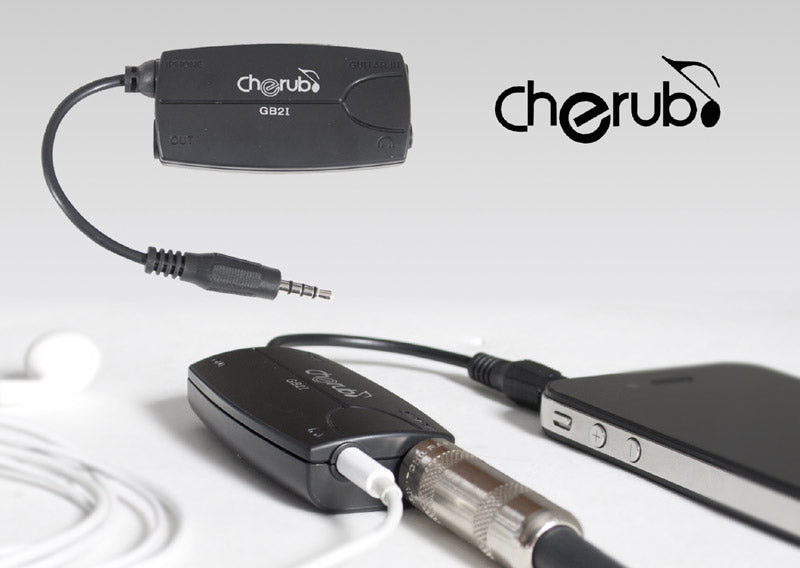 Cherub GB2i GUITAR, Bass to Iphone Convertor