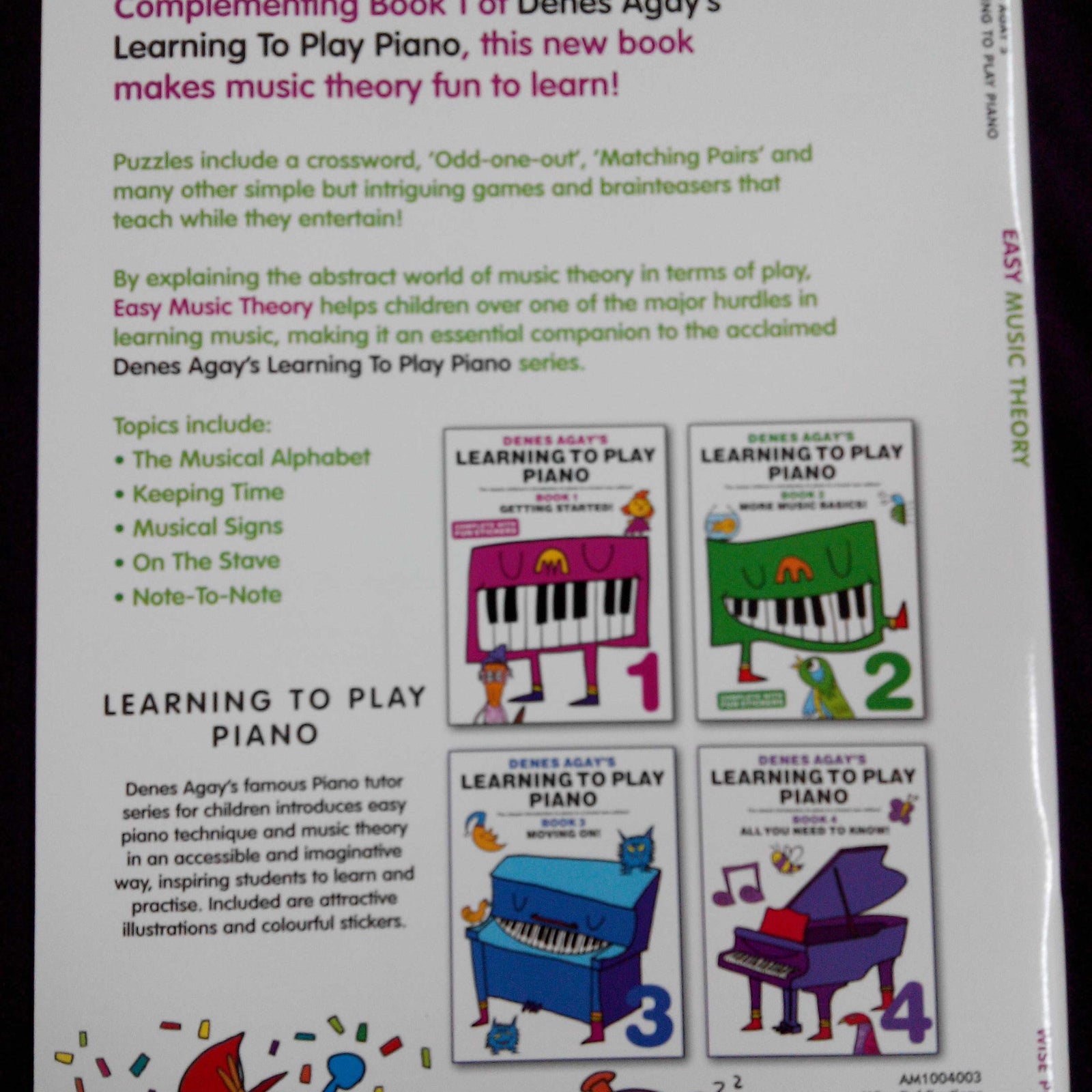 MS Easy  Music Theory