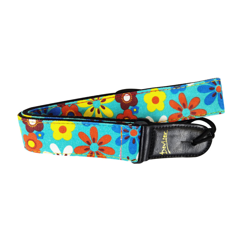 Deviser Ukulele Strap PE-A31 - Blue