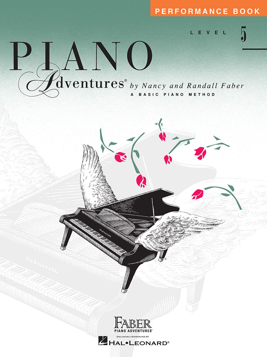 Piano Adventure - Level 5 - Performance Bk