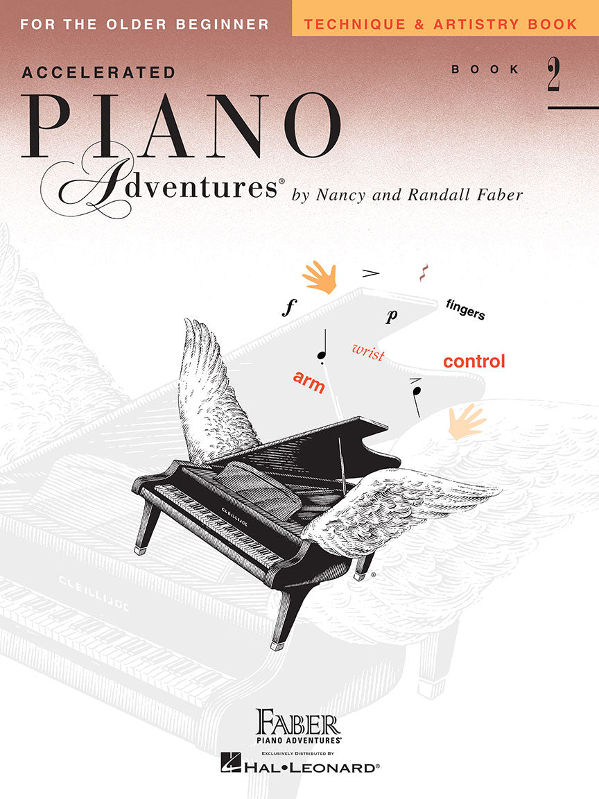 Accelerated Piano Adventure - Technique & Artistry Book 2