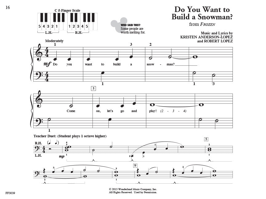 HL - Pretime® Piano Disney