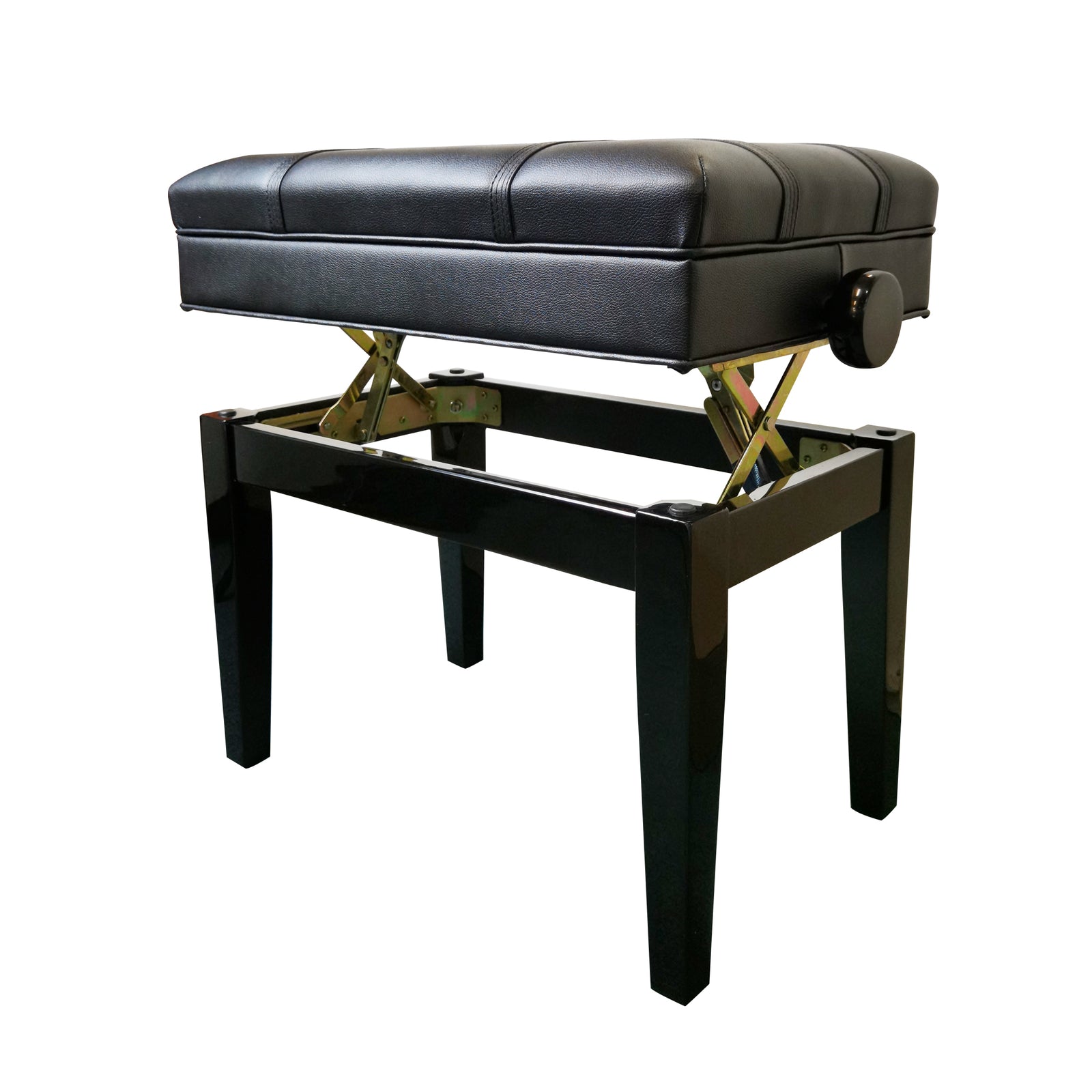 Adjustable Open Stool - FS-301 BK