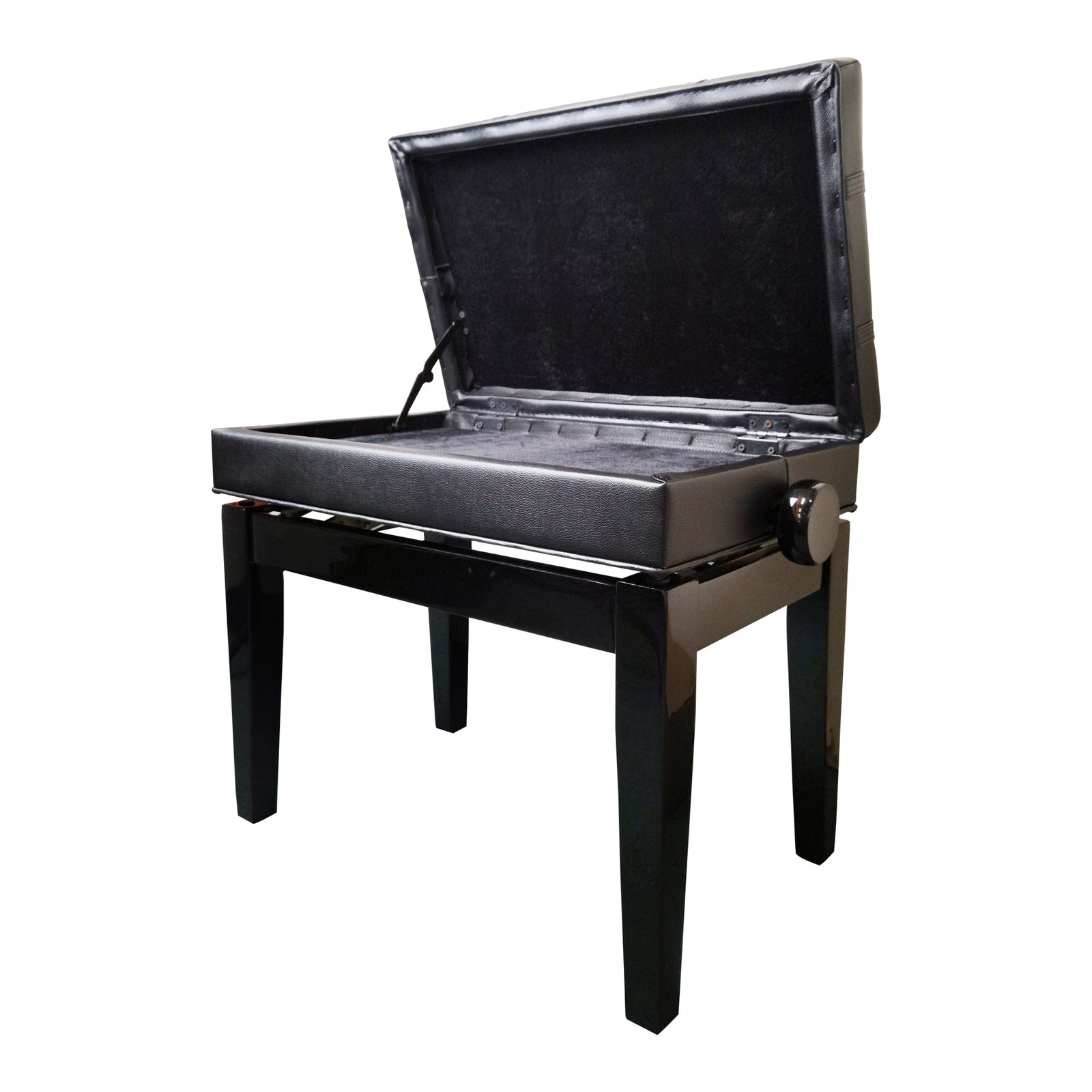 Adjustable Open Stool - FS-301 BK