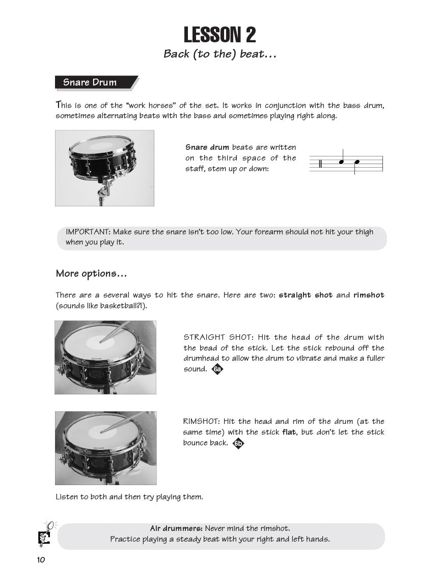 FastTrack Drum Method - Book 1
