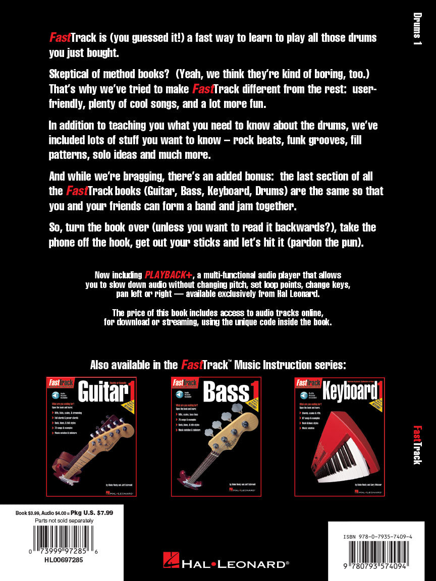 FastTrack Drum Method - Book 1