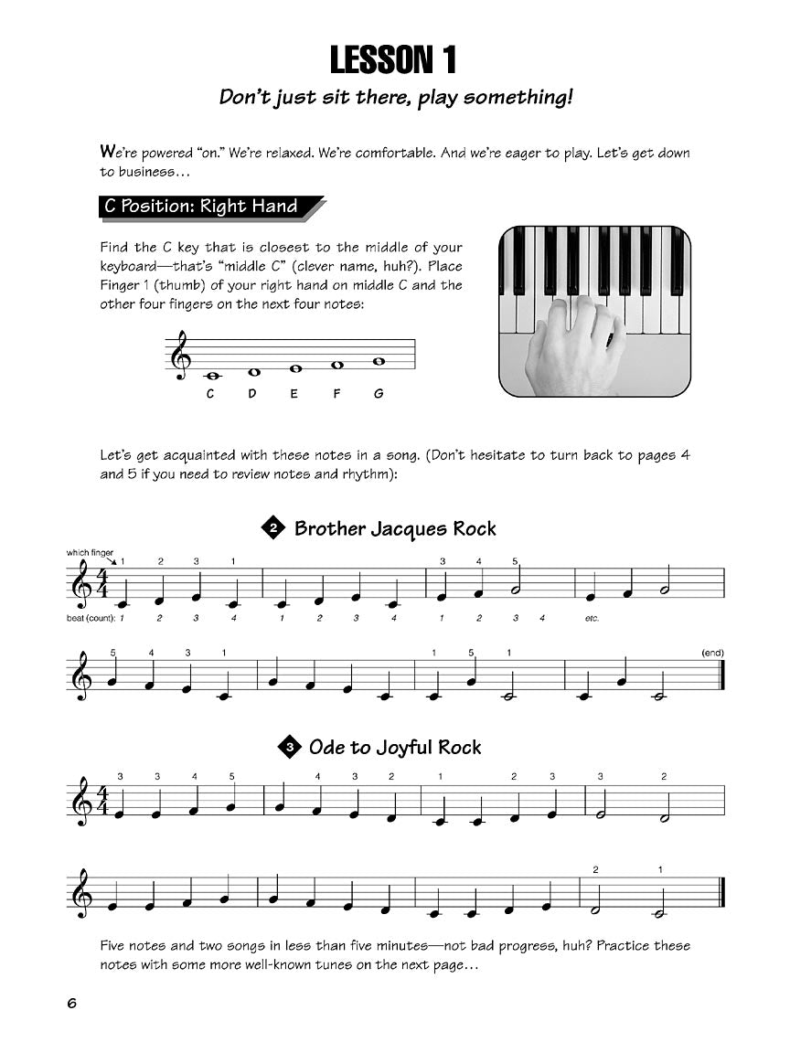 FastTrack Keyboard 1 (Electronic Kyeboard, Synthesizer or Piano)